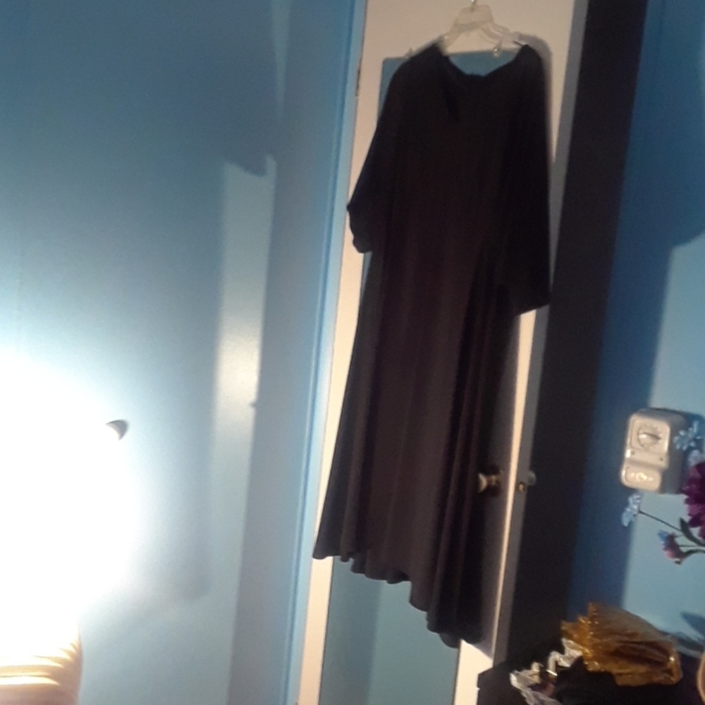 Tailored Made "Anytime" Black Dress